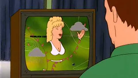 luanne platter is the weather girl !