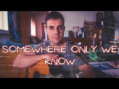 Somewhere Only We Know (Keane) | Acoustic Cover - YouTube