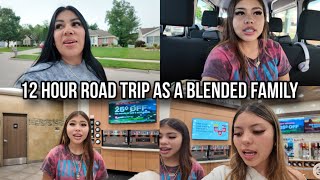 12 Hour Road Trip As A Blended Family