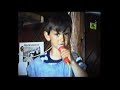 Novak Djokovic - Snimci iz detinjstva kako igra i peva (Ami G Show 2008)