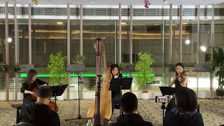 Download Lagu Blessedness~Andrew Ter Ern Loke #music #trio #harp  MP3