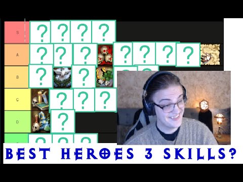 Heroes 3: Horn of the Abyss Adventure Skill TIERLIST!