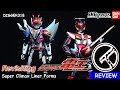 S. H. Figuarts Kamen Rider Den O Super Climax Liner Form Toy Review 4K