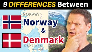 9 Differences Between Denmark and Norway