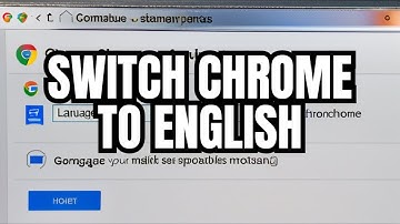How to change the language in Google Chrome to English || Step-by-step Tutorial