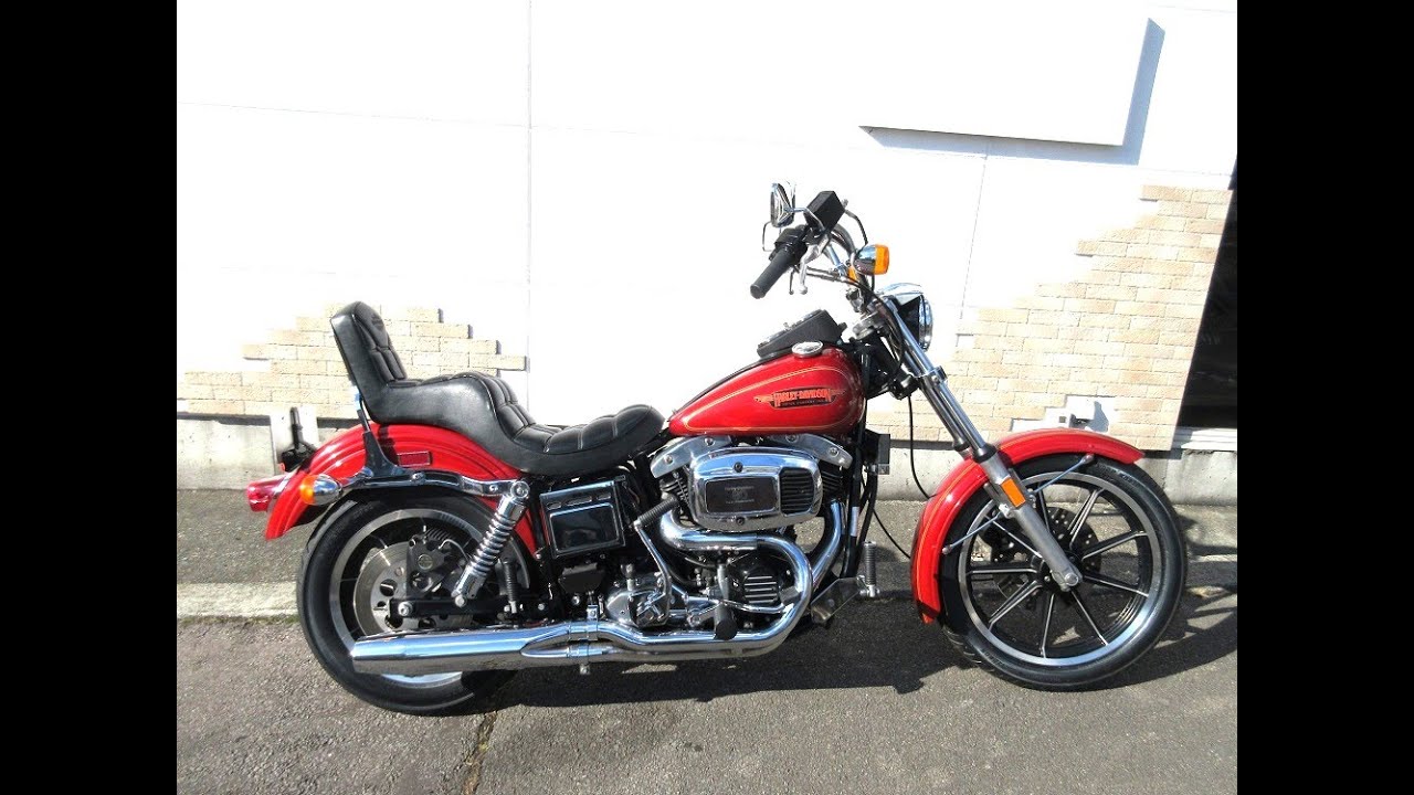 1984 Harley Davidson FXSB Low Rider - YouTube
