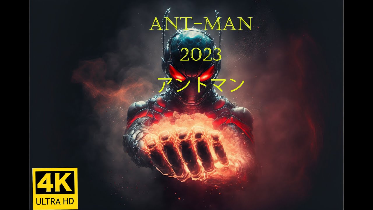2023  Ant-Man   アントマン   蟻人   AI Art