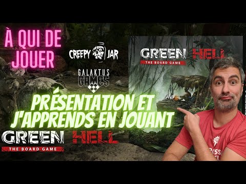 Green Hell The Board Game Board Game Boardgamegeek