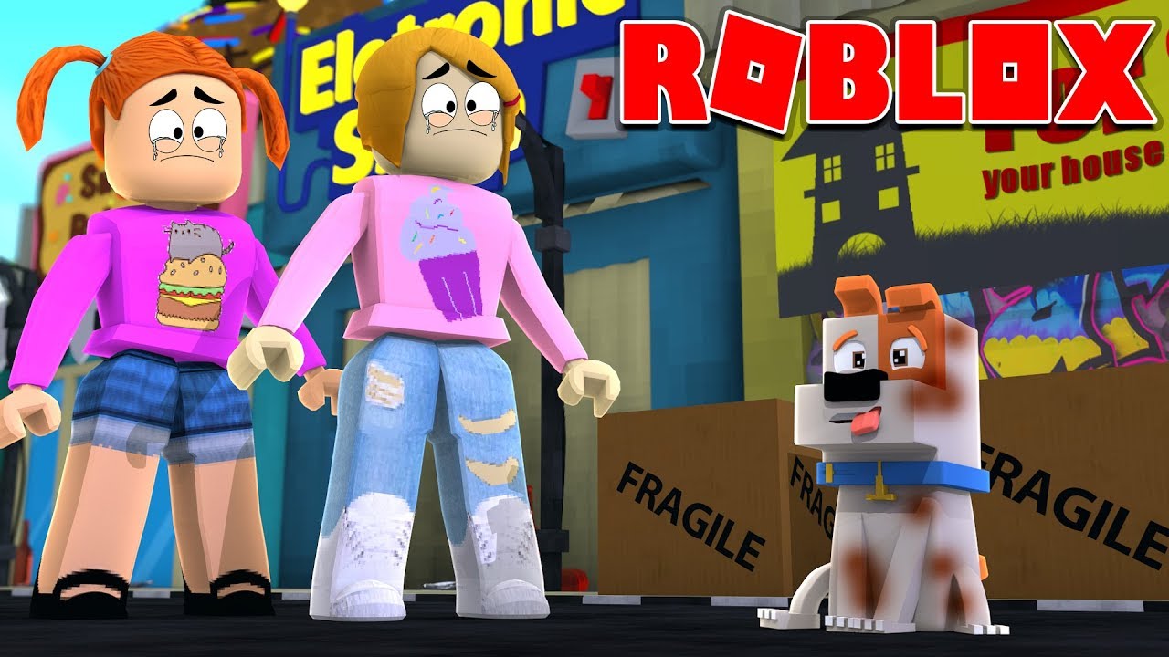 Roblox A Sad Story The Homeless Dog - roblox homeless shirt