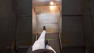 Funny escalator prank😂wait for end 😜 #shorts #comedy #funny #viral #escalator