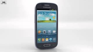 Samsung I8200 Galaxy S III Mini VE Blue 3D model by 3DModels.org