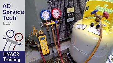 Recovering Refrigerant with the Compressor While the Unit is Running, Adjusting the Charge!