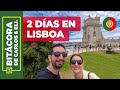 Lisboa portugal  qu ver y hacer en 2 das gua turstica