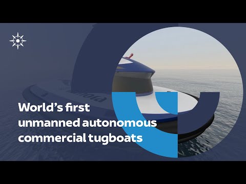 Abu Dhabi Ports & Robert Allan Ltd. to Develop World’s First Unmanned Autonomous Commercial Tugboats
