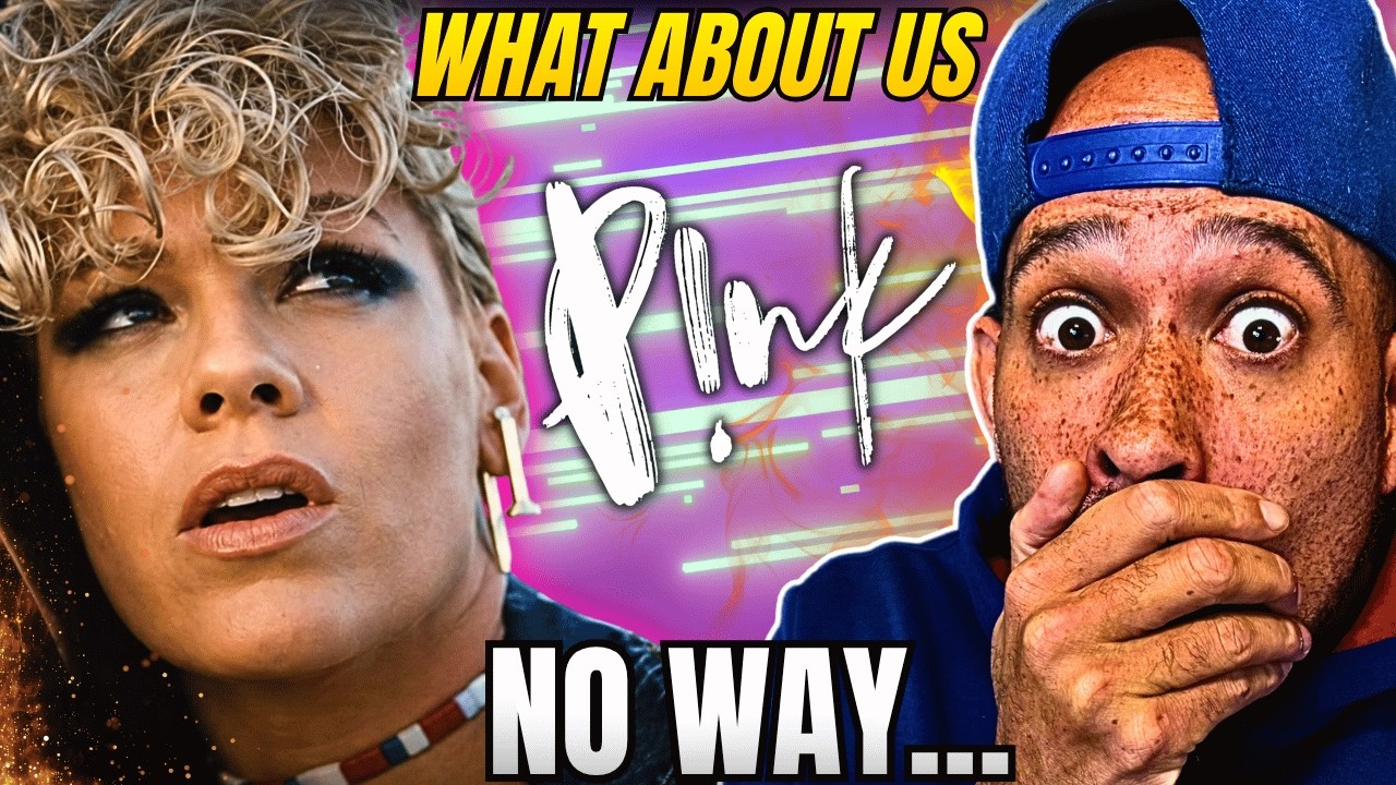 FIRST time HEARING P!NK - What About Us! Is this just a LOVE song OR is IT....