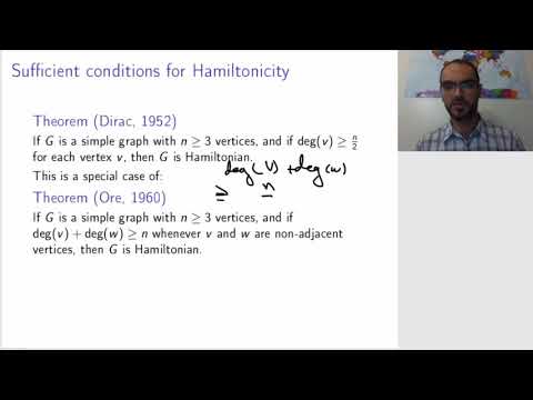 7.1 Hamiltonian graphs
