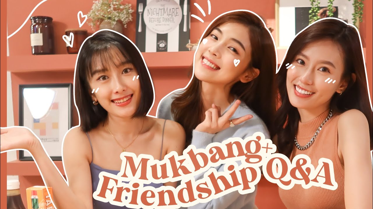 DONKI Mukbang at dream house  ✨ + Bestie Q&A 友誼的小船在這裡翻了