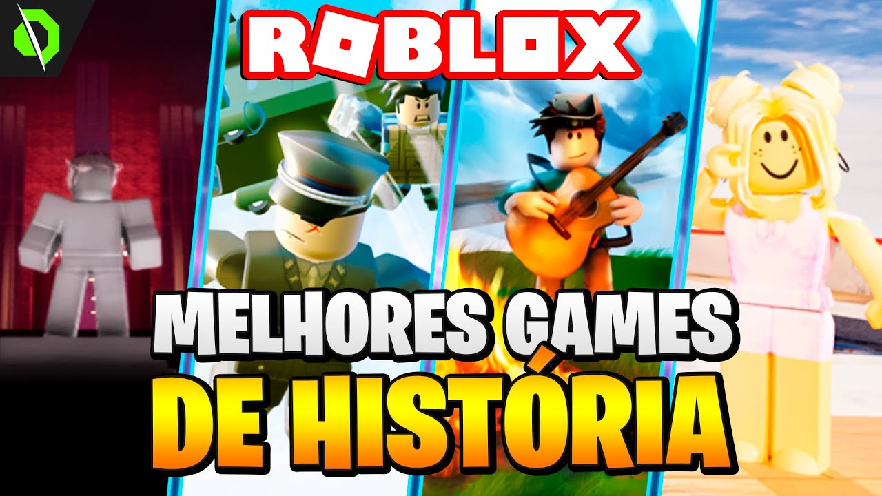 OS MELHORES JOGOS DE SOBREVIVÊNCIA DO ROBLOX PT. 2 