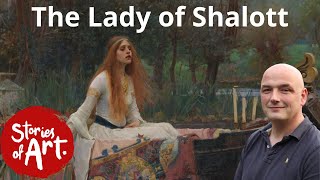 Discover the Mysterious Lady of Shalott by John William Waterhouse!