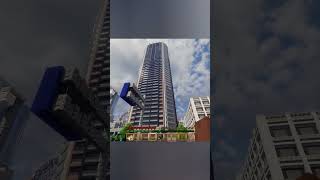 Minecraft Distant Horizon Mod in Sayama City