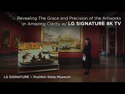 Video: TURUL MULTIMEDIAL CA O COMBINAȚIE DE PATRIMONIU ARTISTIC ȘI TEHNOLOGII ÎNALTE ÎN PROIECTUL „LGSIGNATURE X PUSHKINSKY MUSEUM”