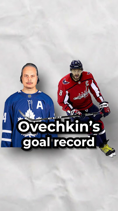 Auston Matthews is on pace for 246 goals in 82 games...