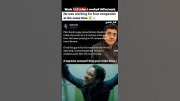 Soham Parekh #tech #shorts