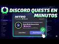 Cómo completar misiones (quests) de Discord rápido sin jugar ni ver streams. Actualizado