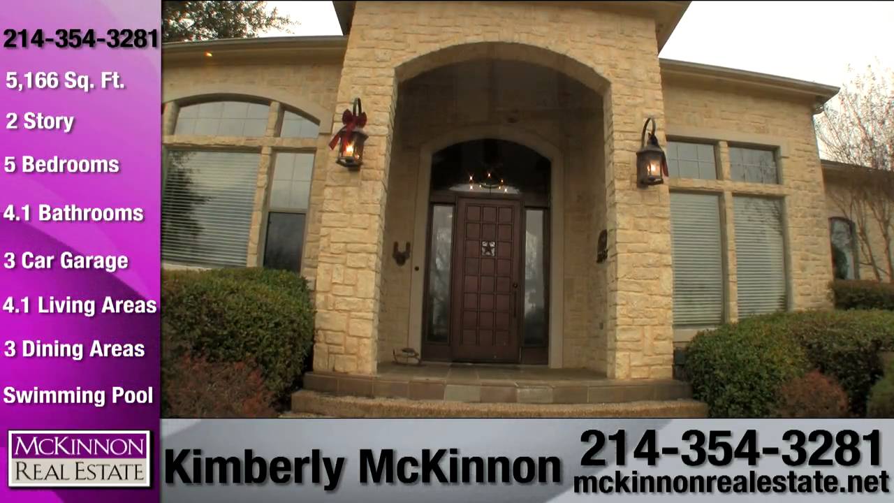 Home For Sale Tour 18 Flower Mound, TX 5604 Masters Court Kimberly