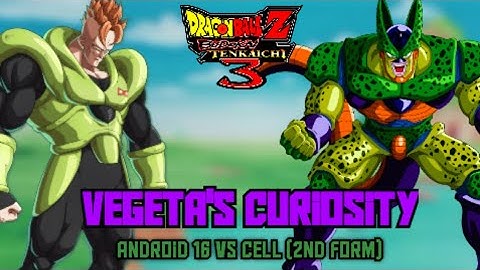 [ DBZ BT3 ] - Story Mode Android Saga Stage 2 Android 16 VS Cell 2nd  Form | DBZ Budukai Tenkaichi 3