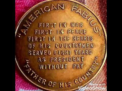 1 Dollar 1789-1797  - 1st Président USA / George Washington Pennies Worth Money Rare $$$$