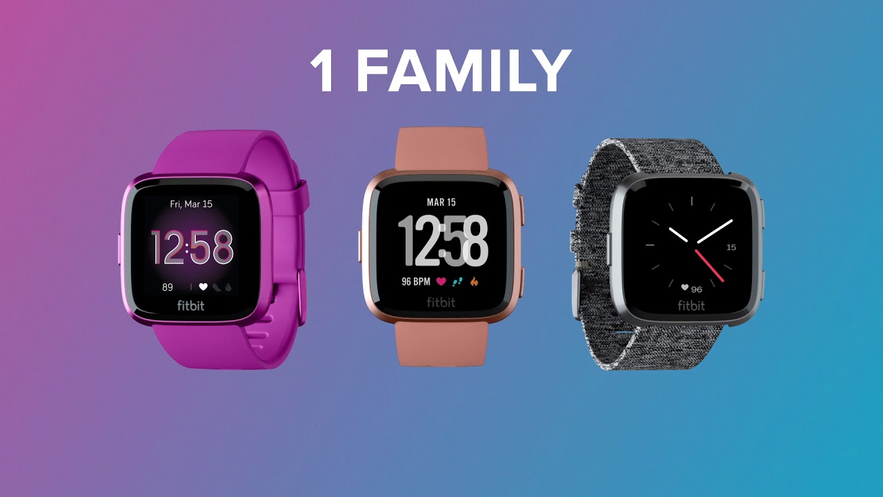 youtube fitbit versa lite