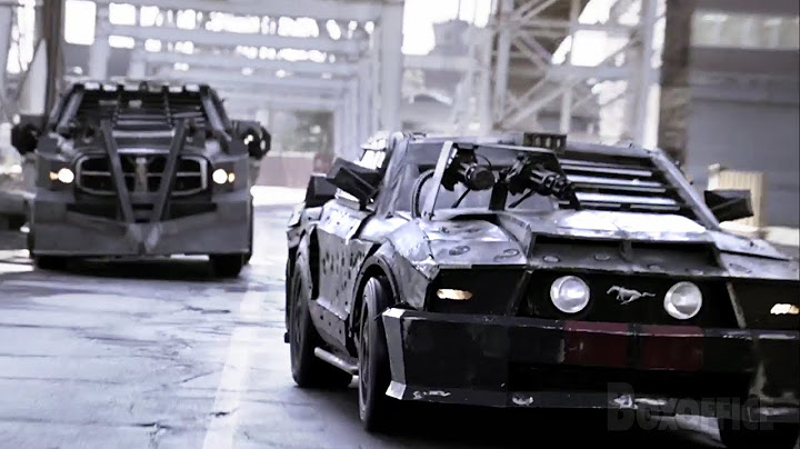 最後のレース | デス・レース2 | 映画シーン