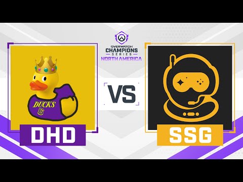 DhillDucks vs Spacestation | OWCS 2025 NA | Stage 3 Week 4 Day 2