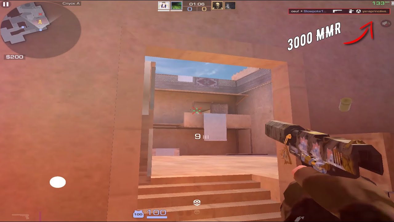 ДЕМКА │ ЛЕГЧАЙШАЯ КАТКА ПРОТИВ 2800+ MMR в STANDOFF 2!