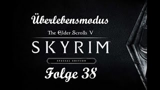 Lager Stehender STROM Skyrim Special Edition #38 deutsch german gameplay überlebensmodus