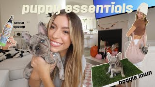 *AESTHETIC* new puppy essentials! + tips & tricks