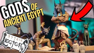 Figura Obscura Anubis and Bastet (Action Figure) Review! Gods of Ancient Egypt (Mythic Legions)