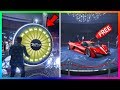 New Lucky Wheel Podium Car GTA 5 Online Diamond Resort And ...