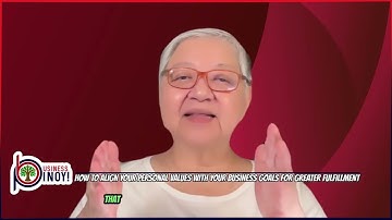 Align Your Business Goals with Personal Values for Greater Fulfillment | Mommy Negosyo
