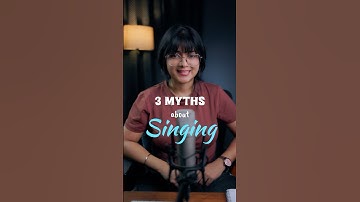 3 Myths about SINGING #vocalcoach #singinglessons