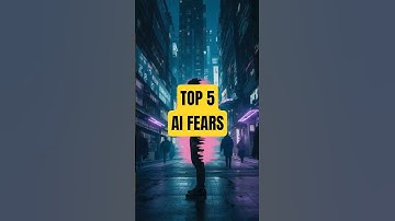 Top 5 Human Fears Discovered by AI
