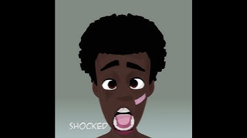 Facial expressions test