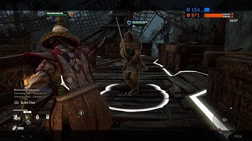 Nobushi Noob - For Honor 4v4 Dominion Gameplay (Closed Beta)