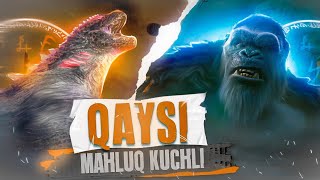 Godzilla Kuchlimi Yoki Kong Godzilla Va Kong Yangi Imperiya Uzbek Tilida