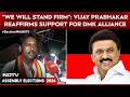 Tamil Nadu Polls | “Will Remain with DMK Alliance”: DMDK Candidate Vijay Prabhakar Speaks to NDTV