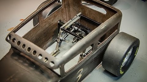 RCeveryday ScratchBuilt RC Rat Rod #3, the Intimidator, Rear Suspension Fabrication