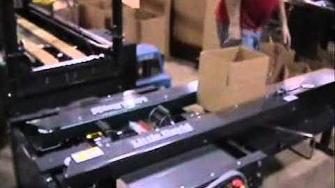 Loveshaw SP-304 Random Bottom Seal Only Case Sealer