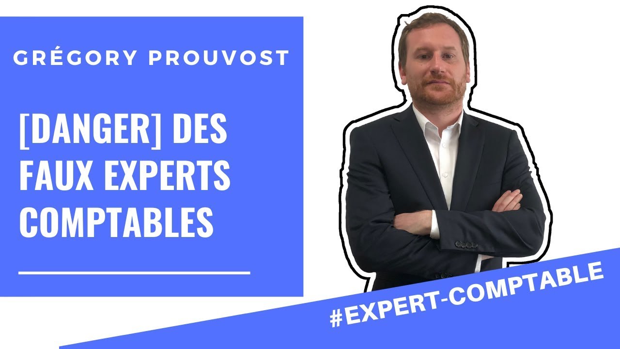☠️ Attention aux [Faux Experts-Comptables] ! Par Grégory PROUVOST - Expert Comptable Paris