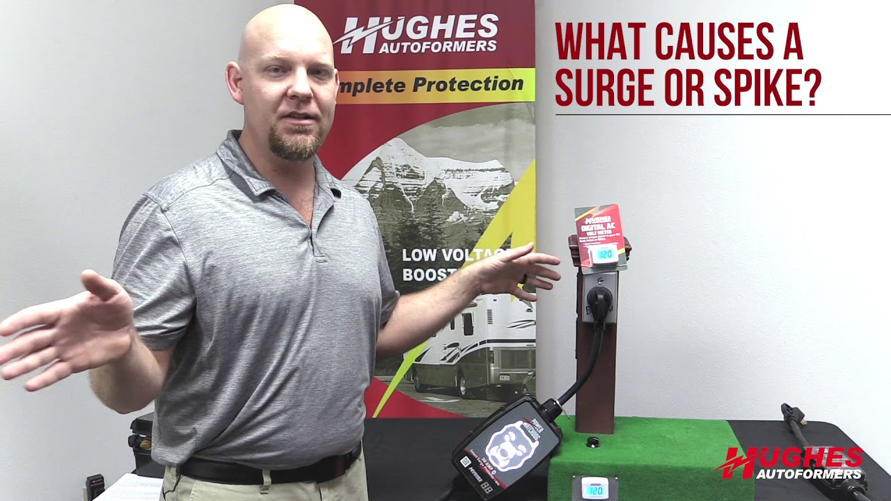 30 Amp Voltage Booster with Surge Protection - Hughes Autoformers